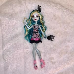 Monster High Lagoona doll.